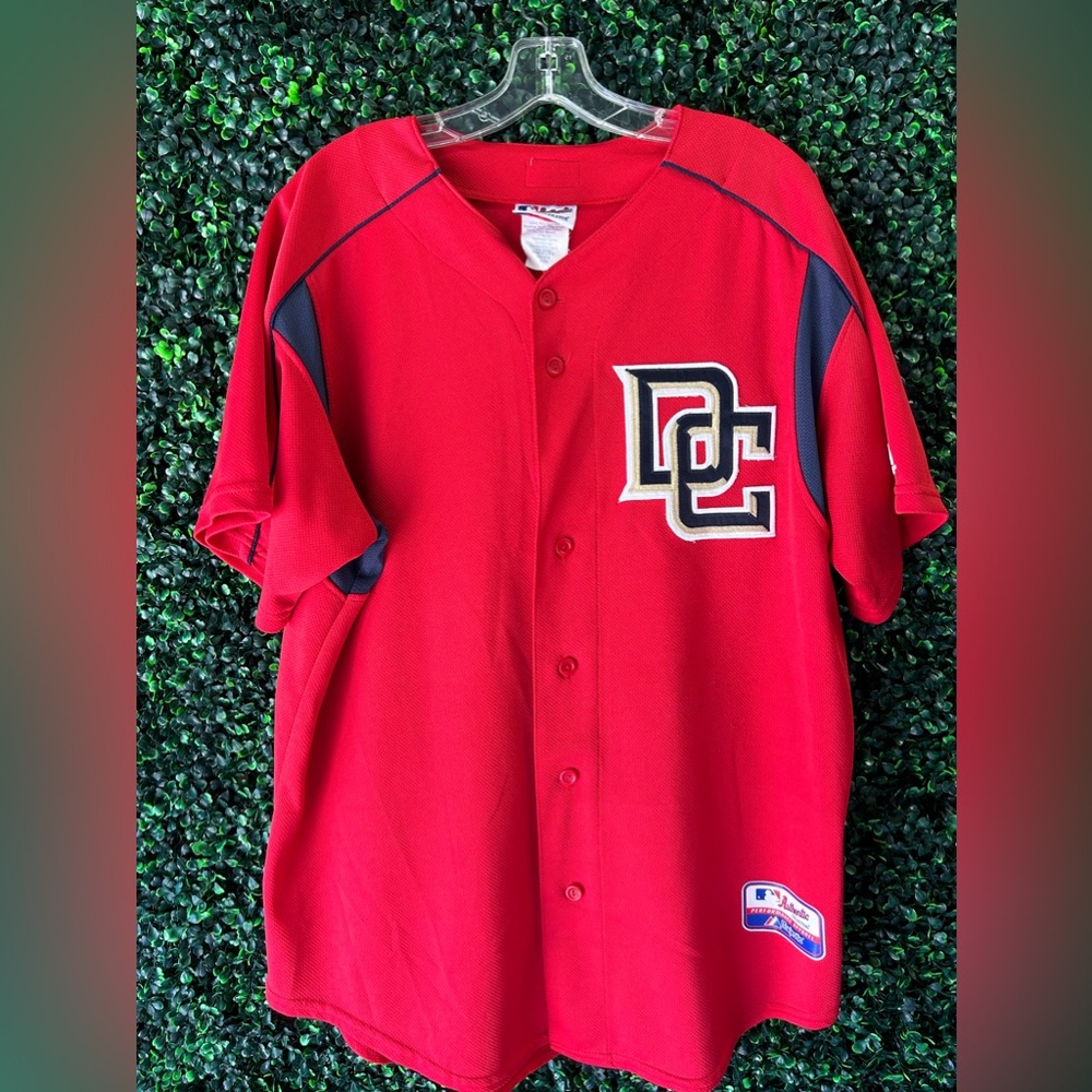 Majestic Athletic Washington Nationals Jersey Size L